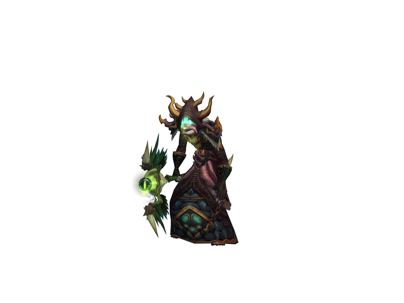 Homeinvasion 3D character render