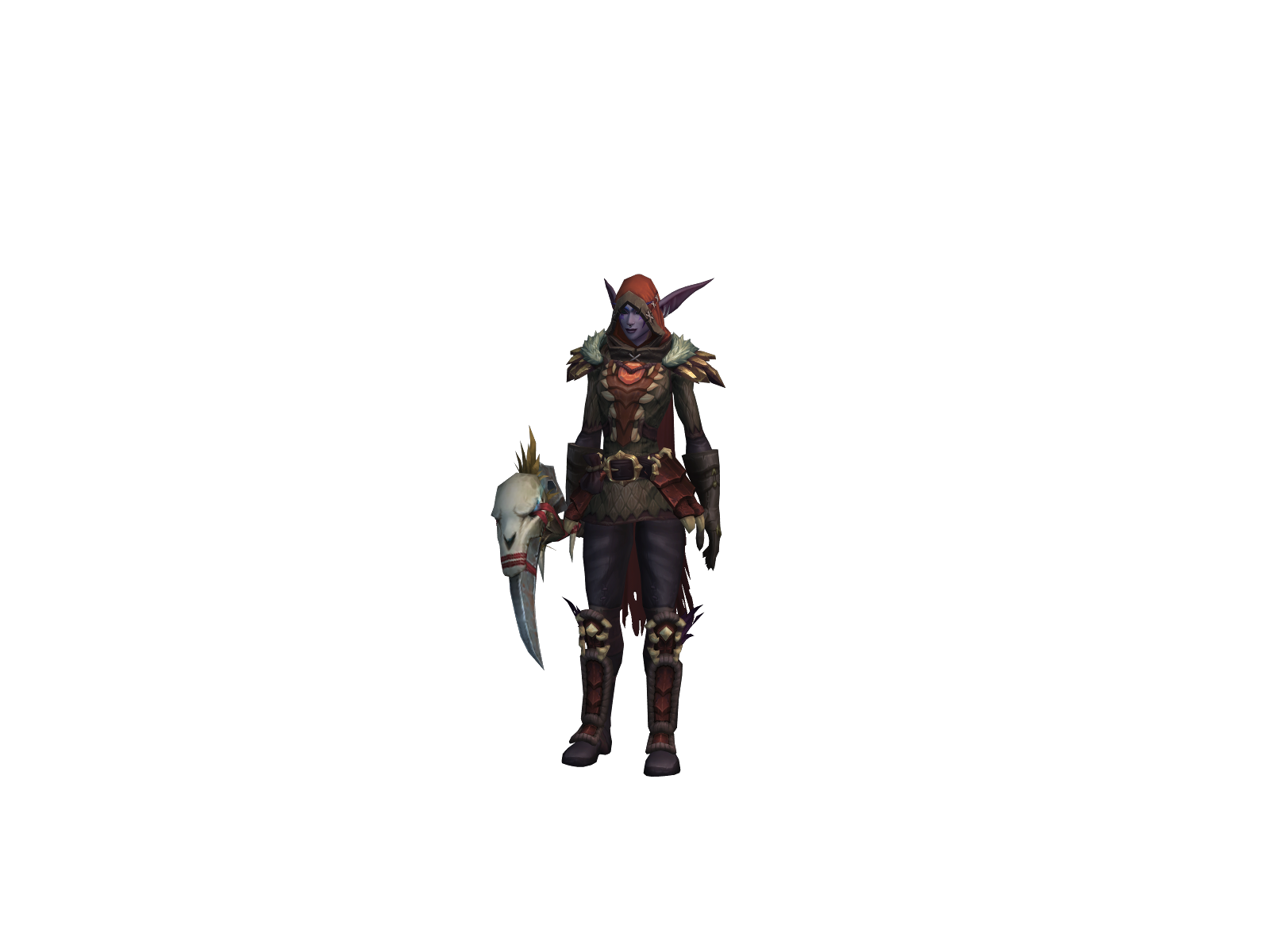 Sylrindra 3D character render