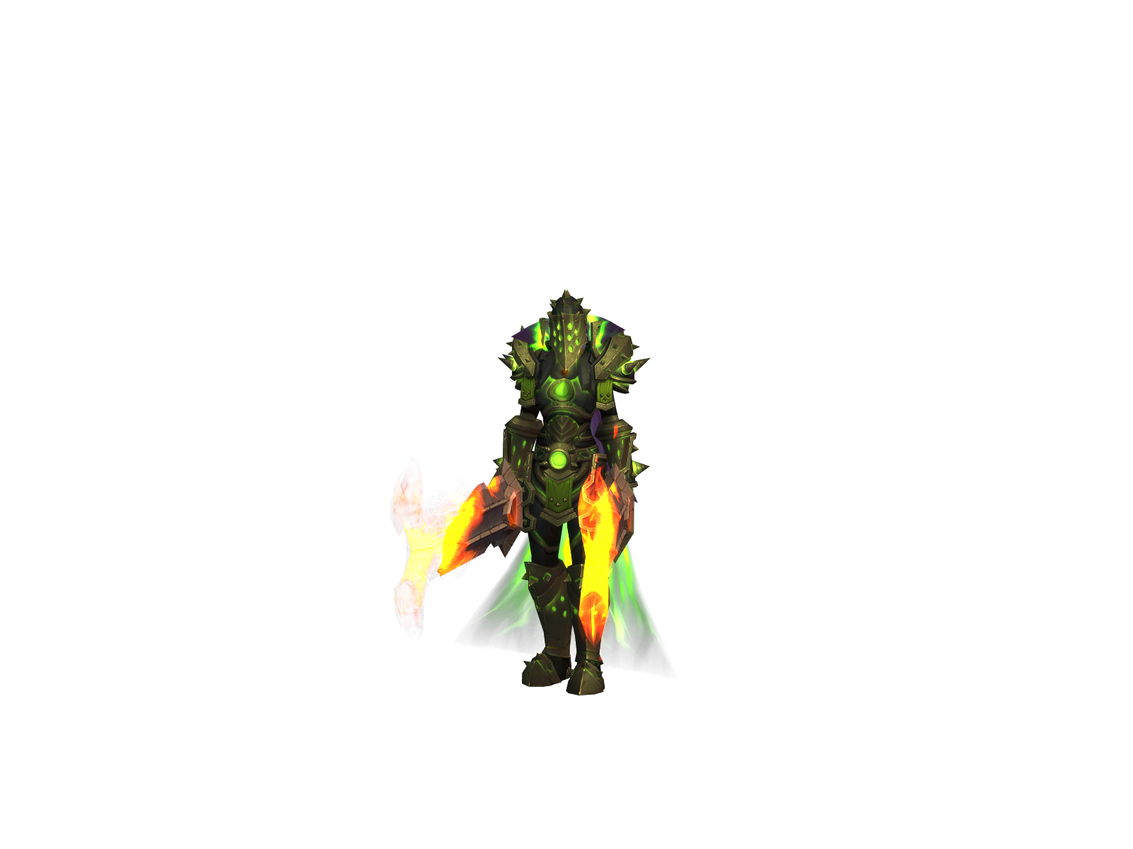 Warrmachine 3D character render