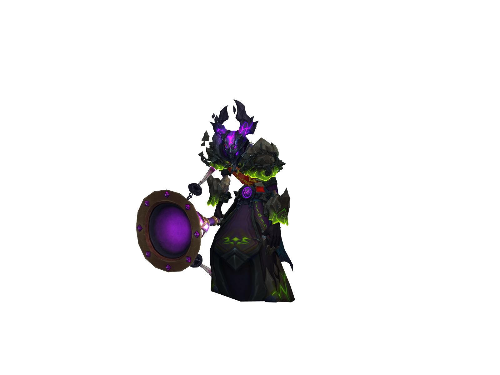 Picconne 3D character render