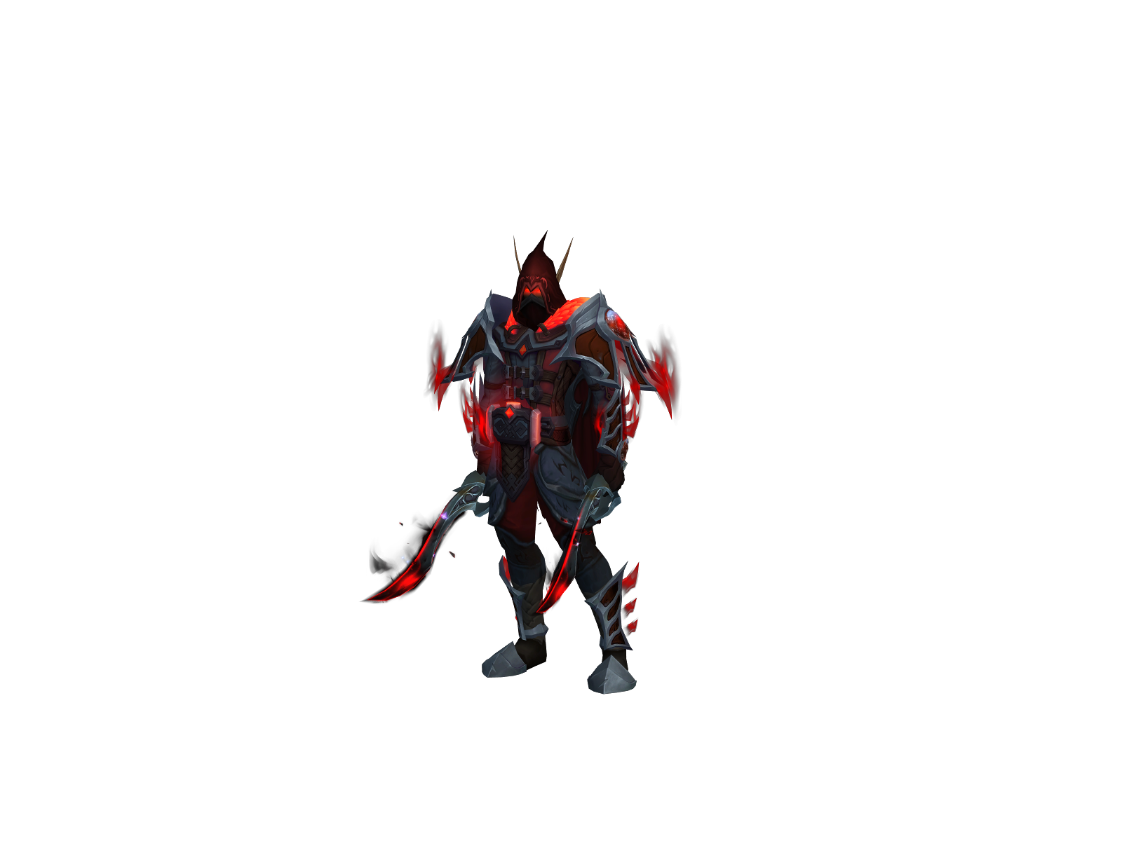 Khillery 3D character render