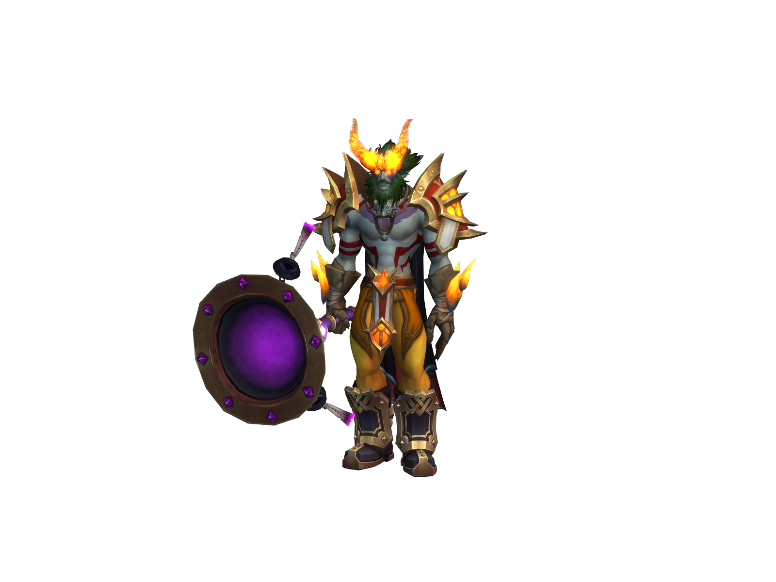 Skryte 3D character render