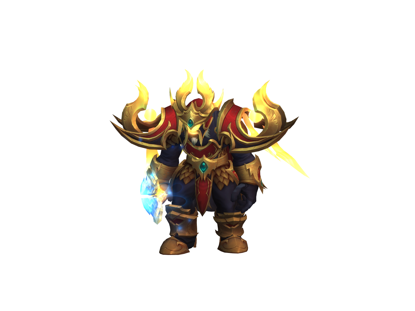 Lpforever 3D character render