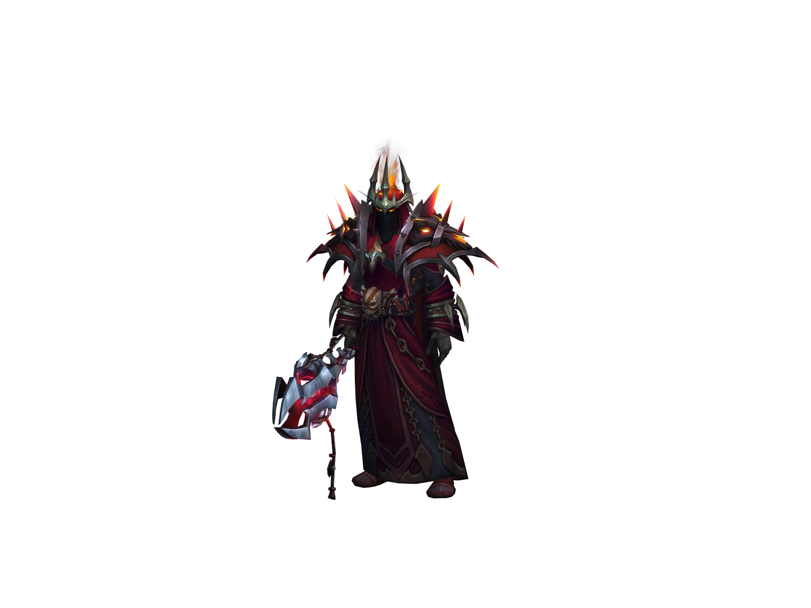 Darbreezius 3D character render