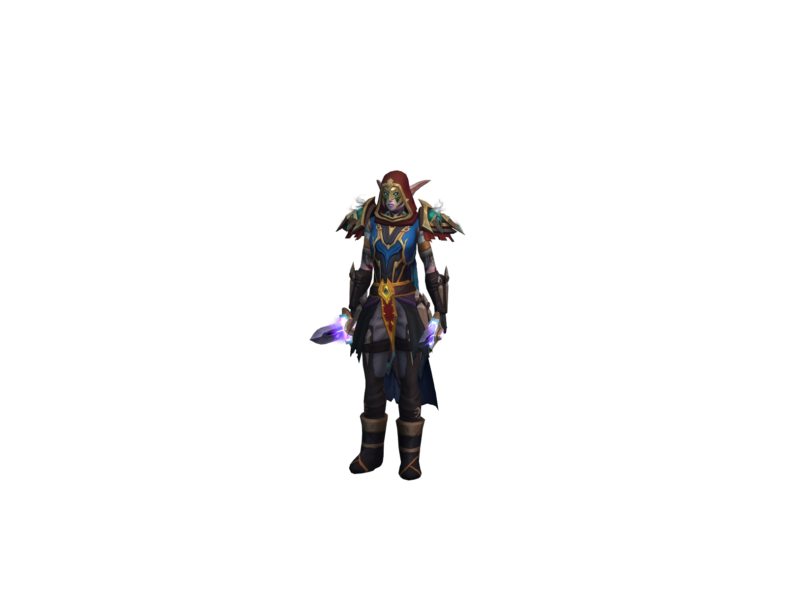 Noods 3D character render
