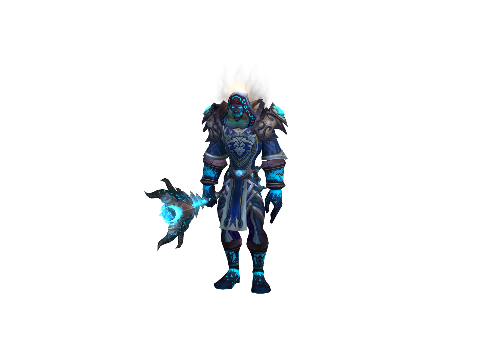Blynx 3D character render