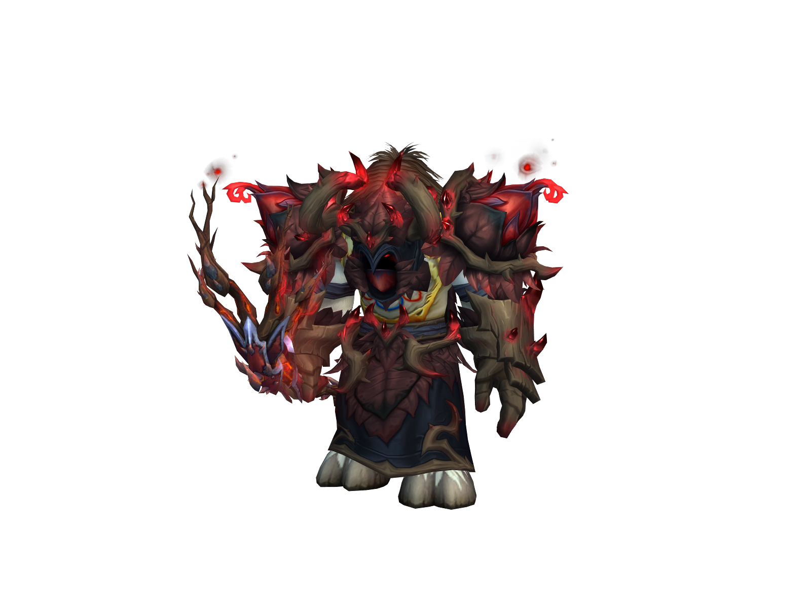 Manbewbz 3D character render