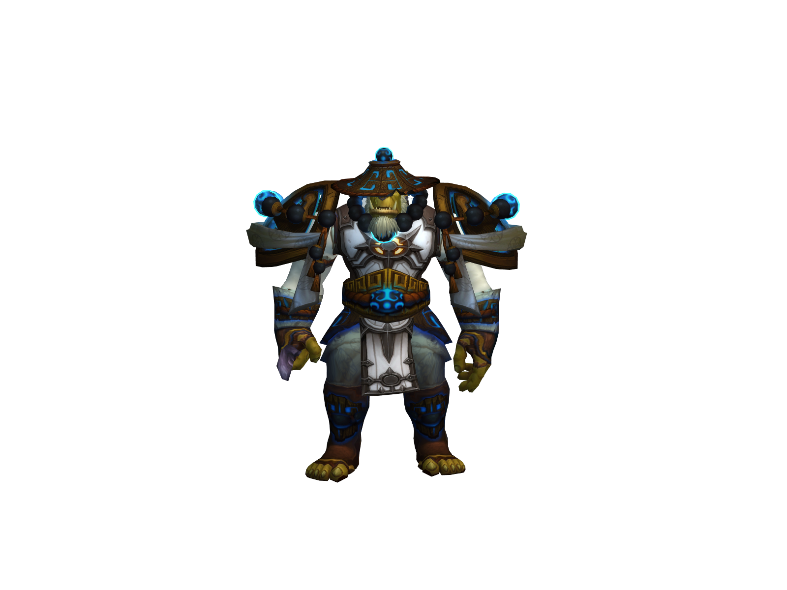 Thegreyfox 3D character render