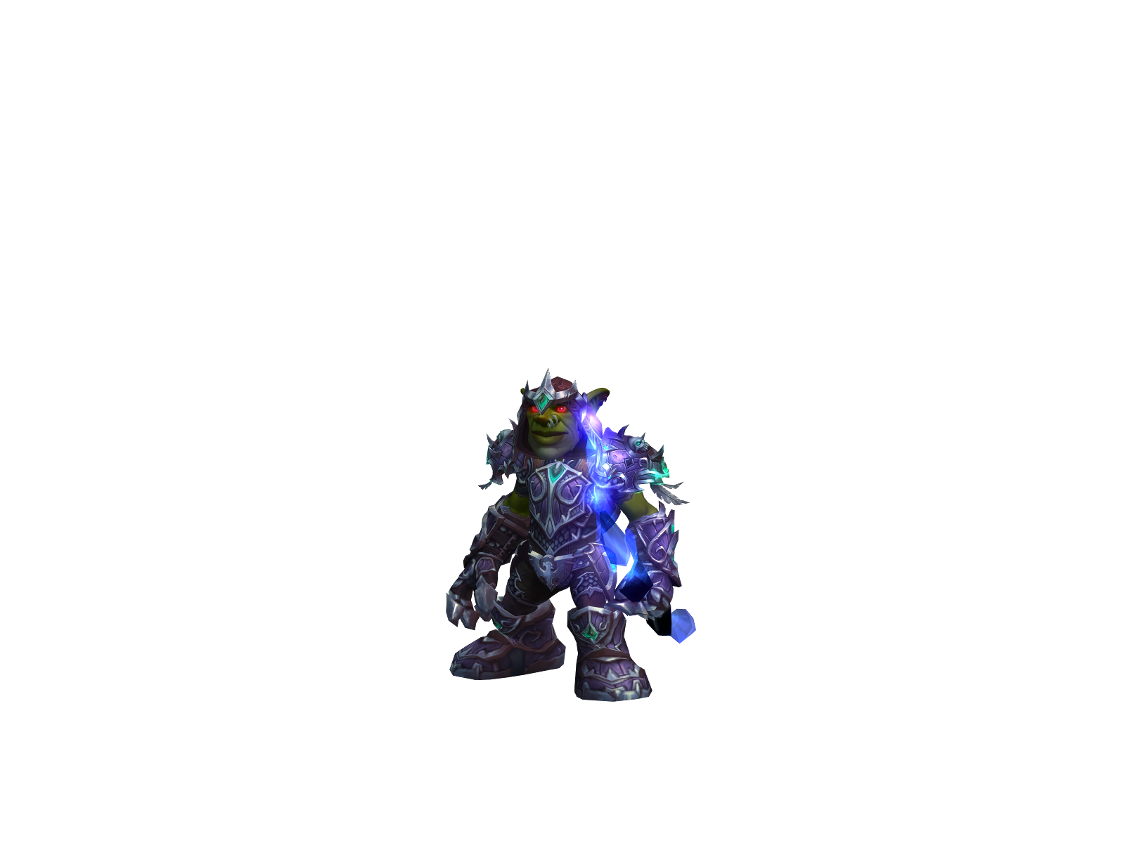 Elpinta 3D character render