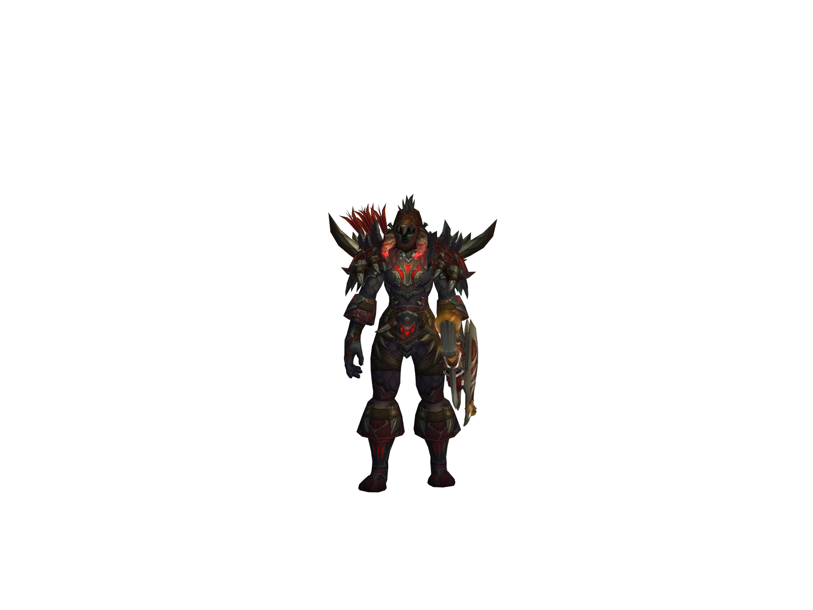 Fentilator 3D character render
