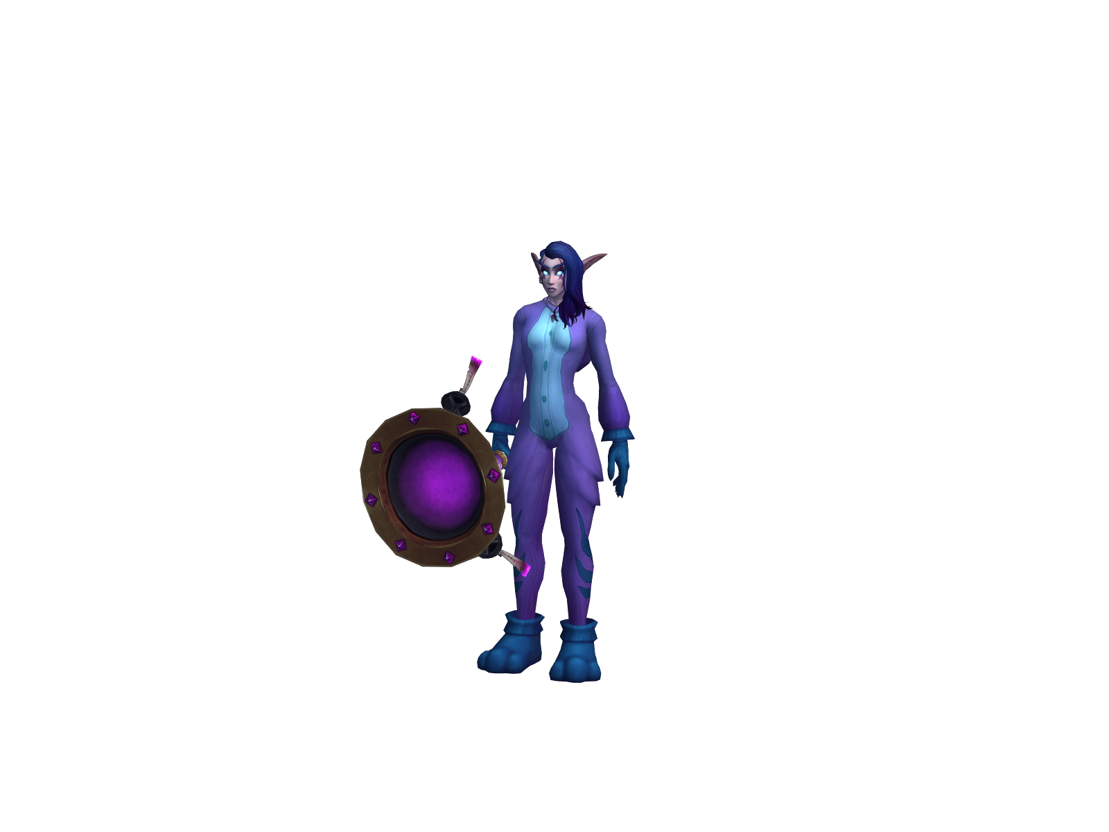 Cadennce 3D character render