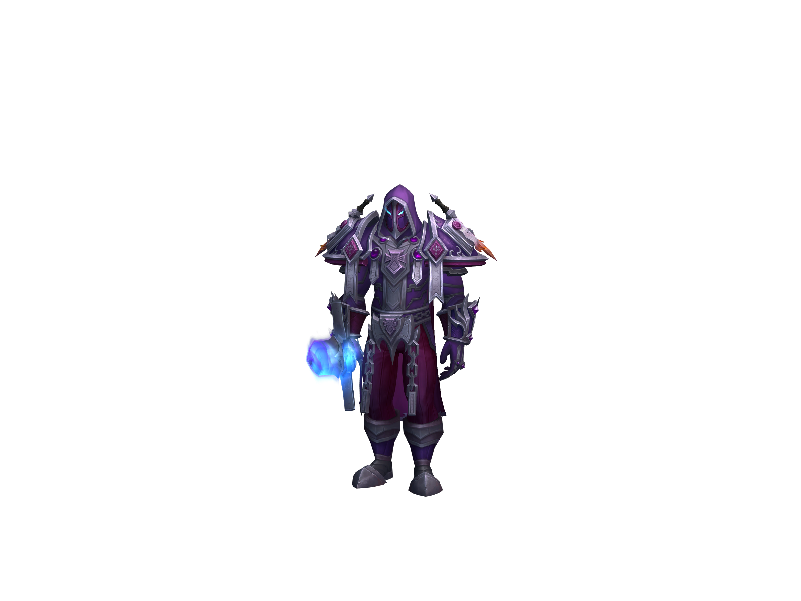Ultimity 3D character render