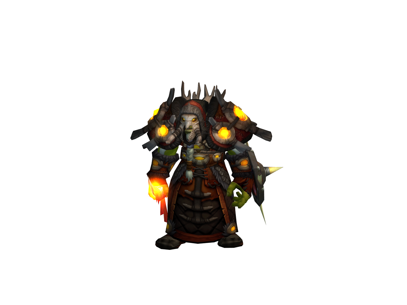 Cotija 3D character render