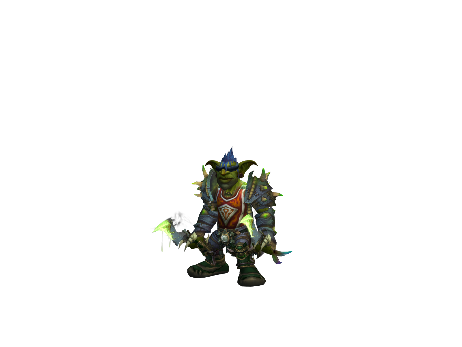 Stabinman 3D character render