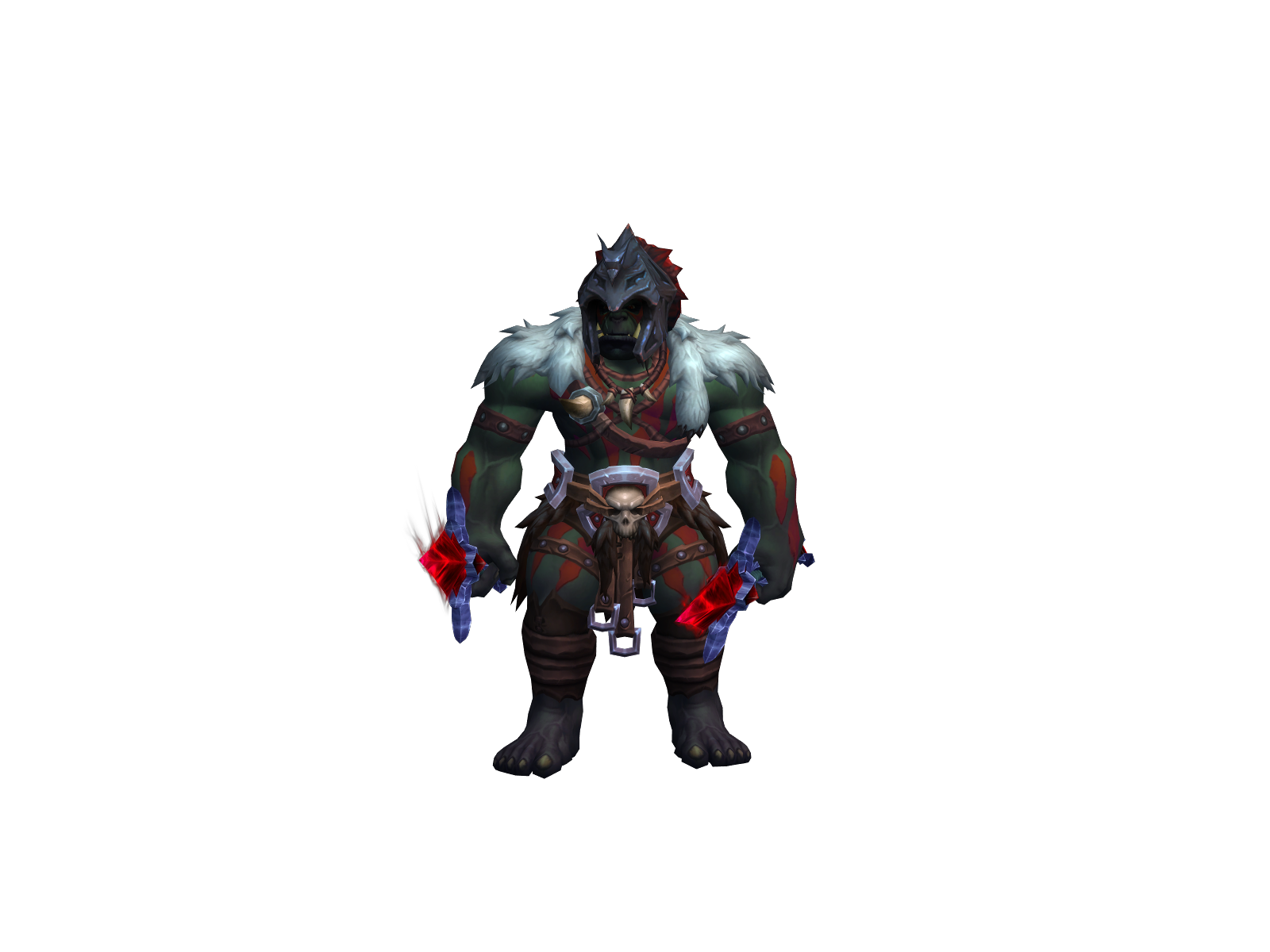 Rizo 3D character render