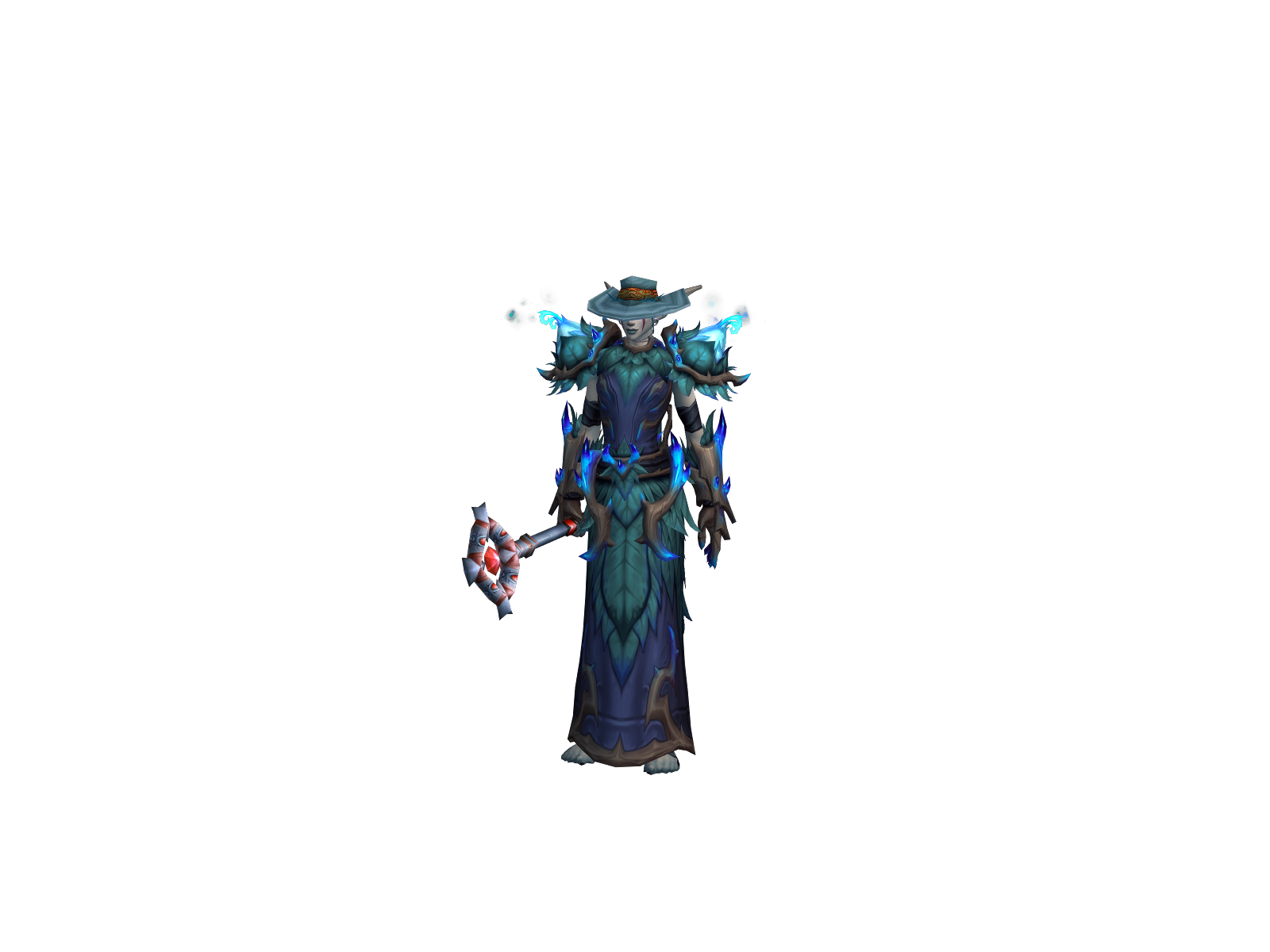 Aryü 3D character render