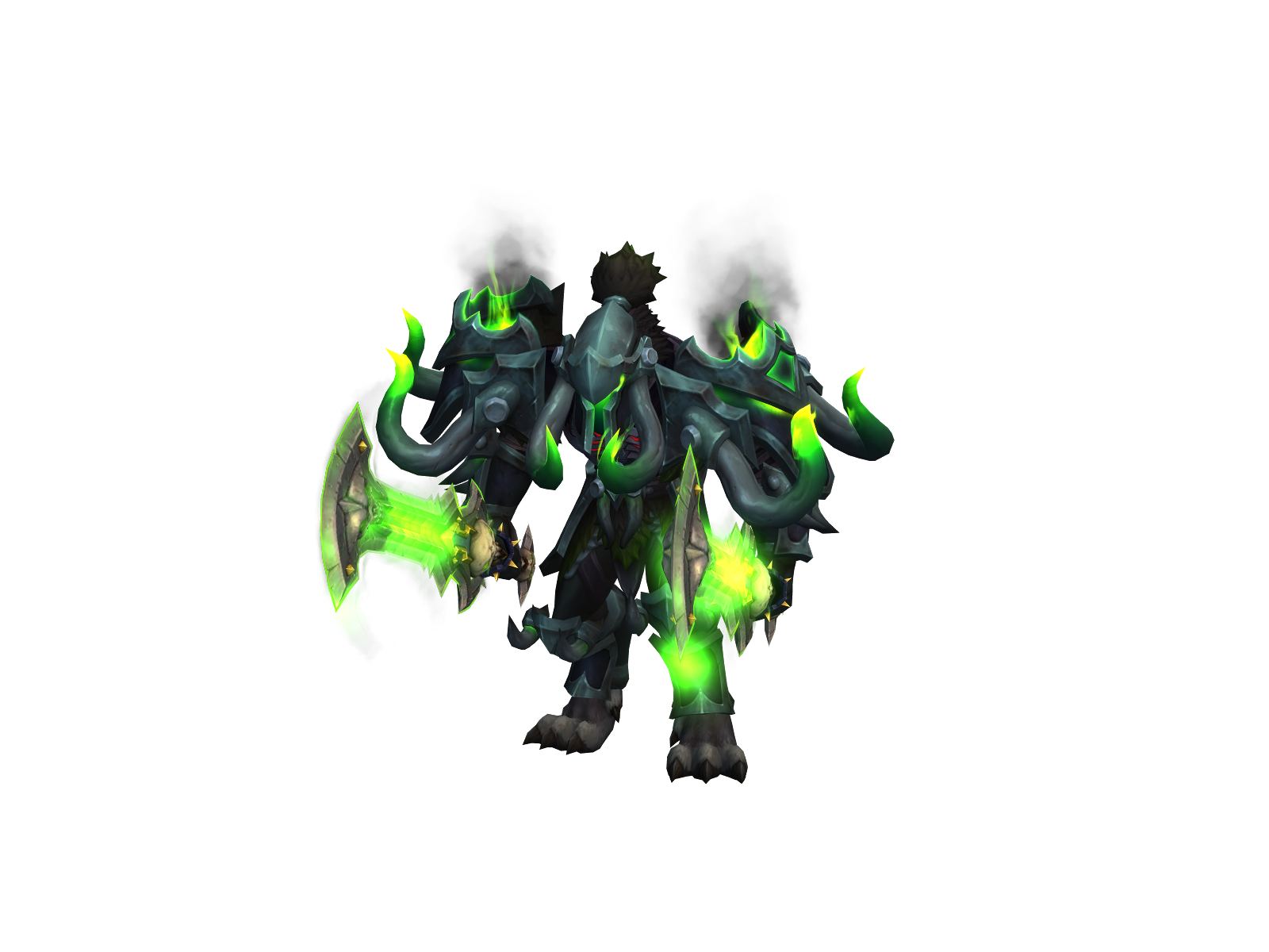 Infinitet 3D character render