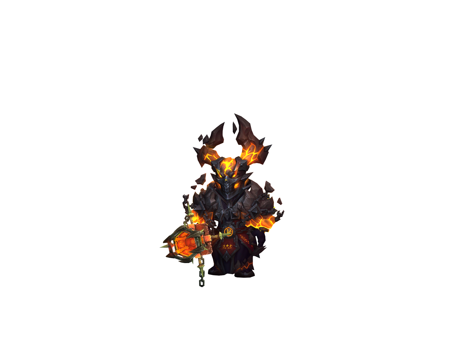 Tynks 3D character render