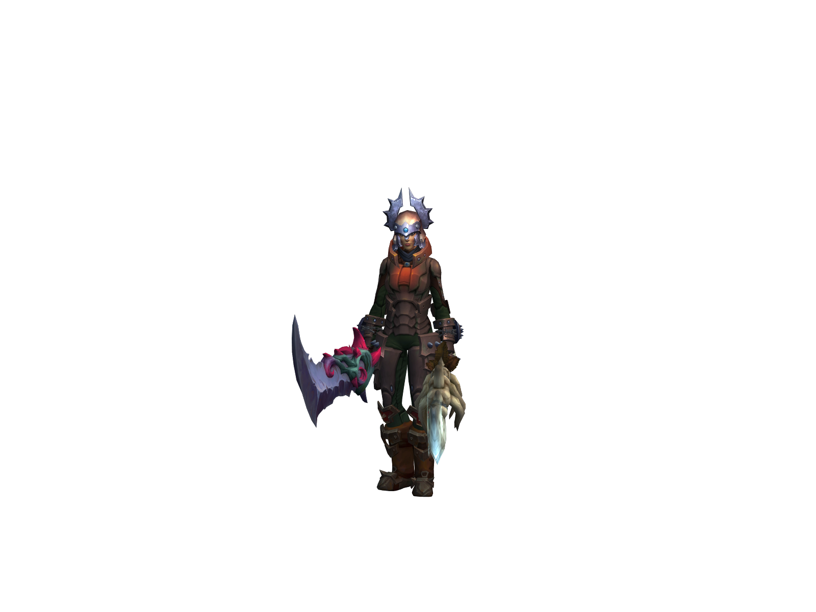 Huglife 3D character render