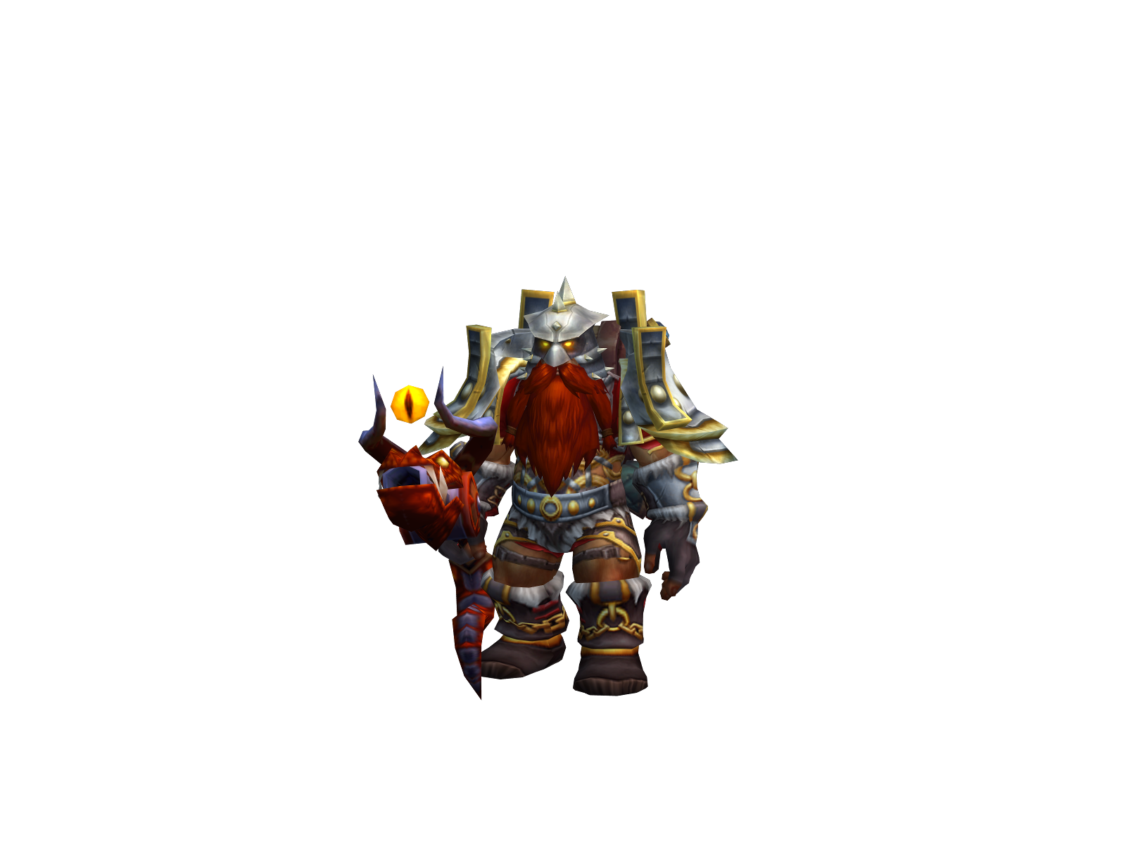 Eejey 3D character render