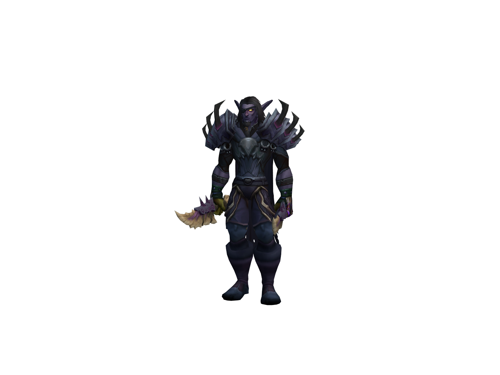 Avanth 3D character render