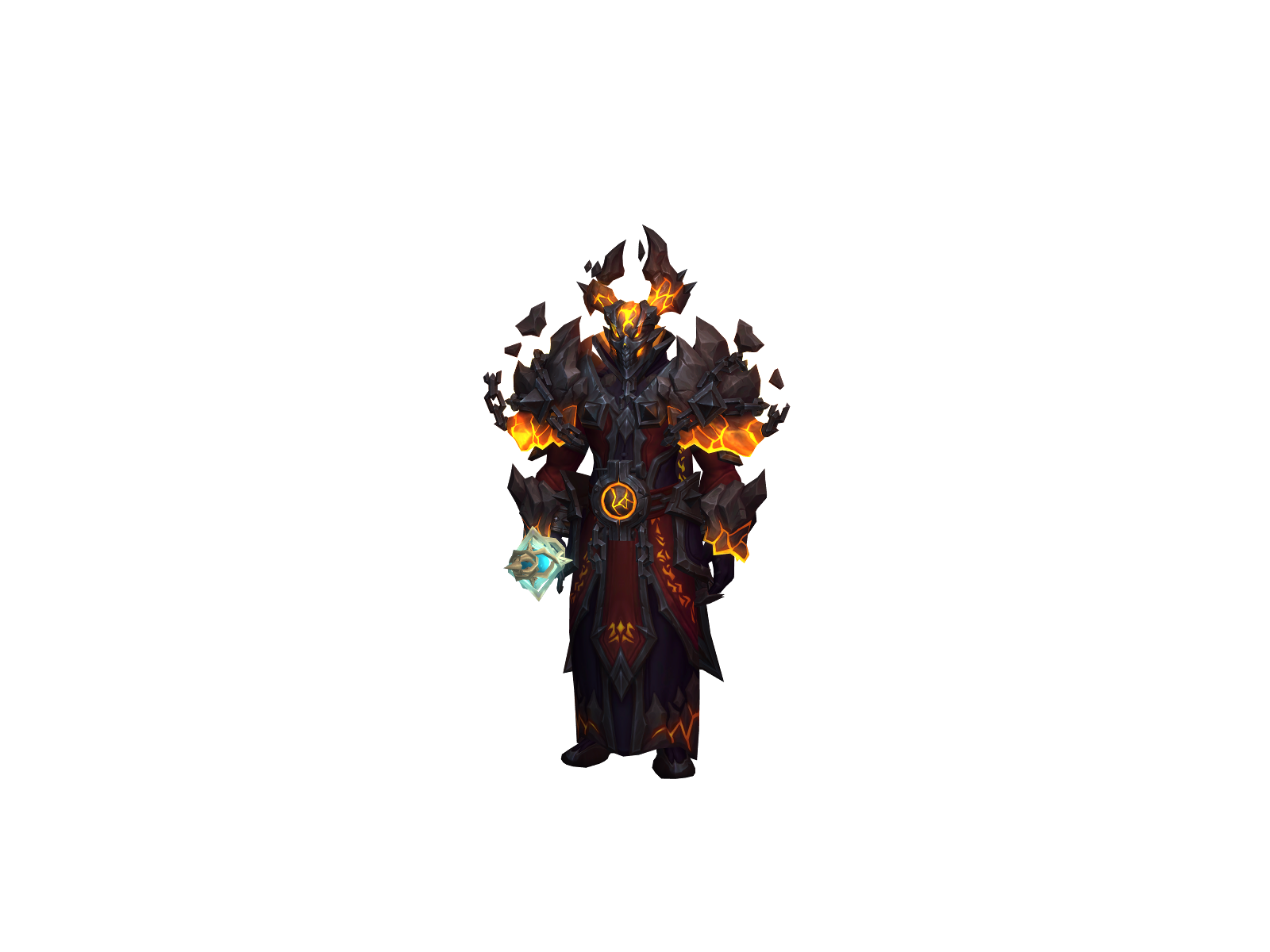 Marwynn 3D character render