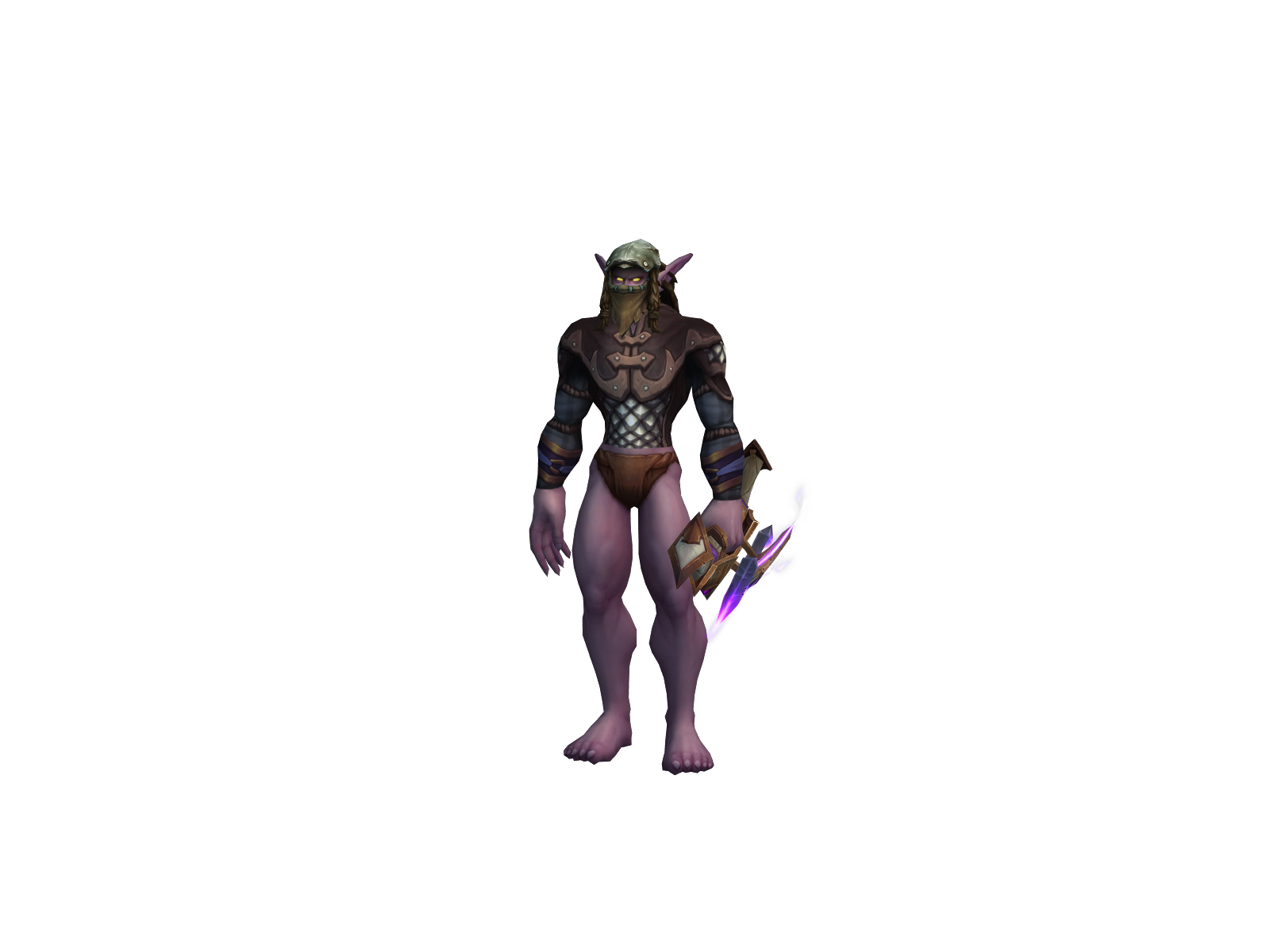 Fladrianor 3D character render