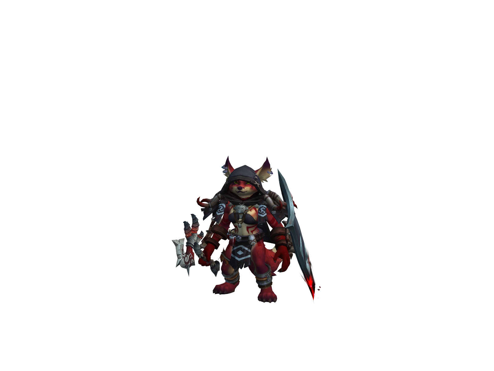 Seeingeyedog 3D character render