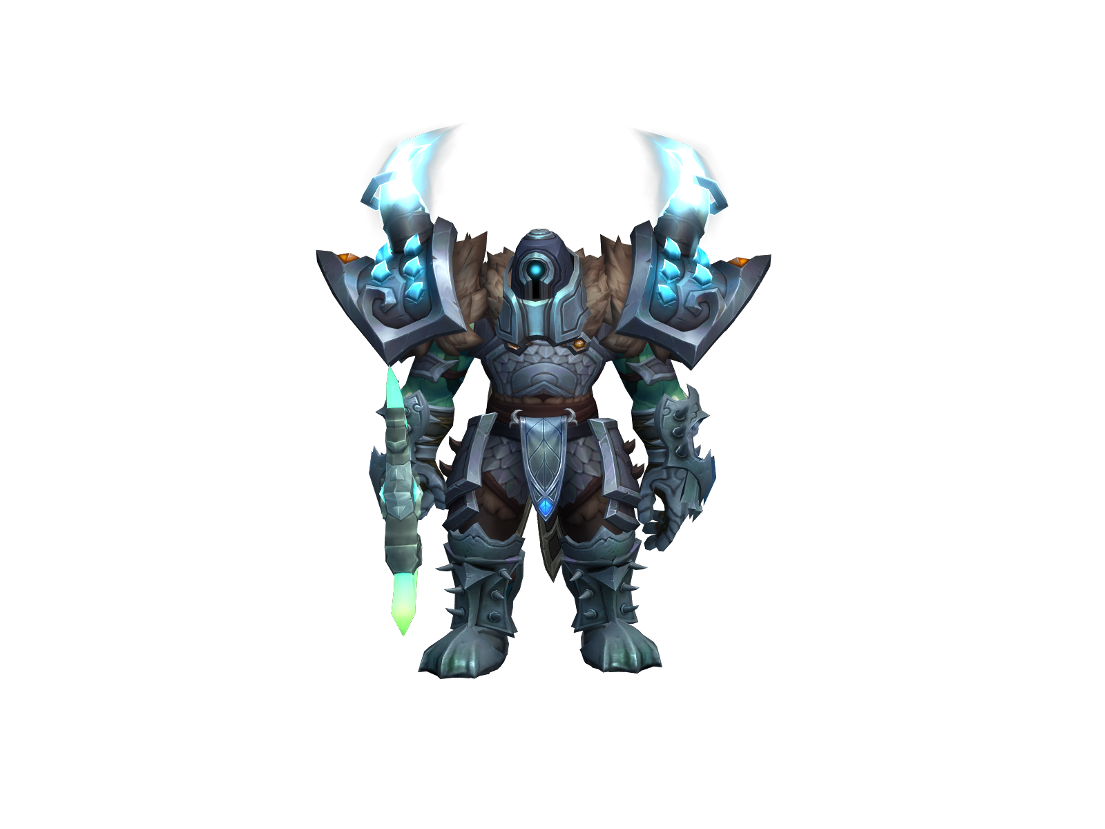 Doohickey 3D character render