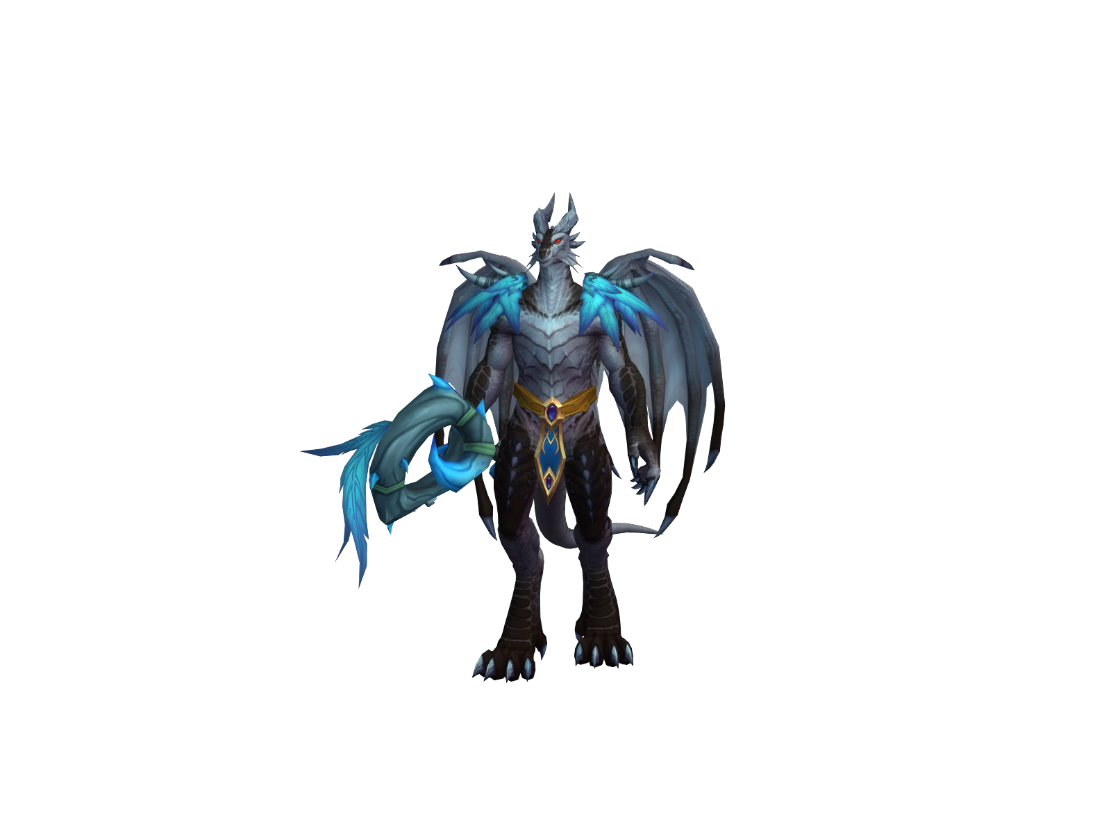 Rabbitlover 3D character render