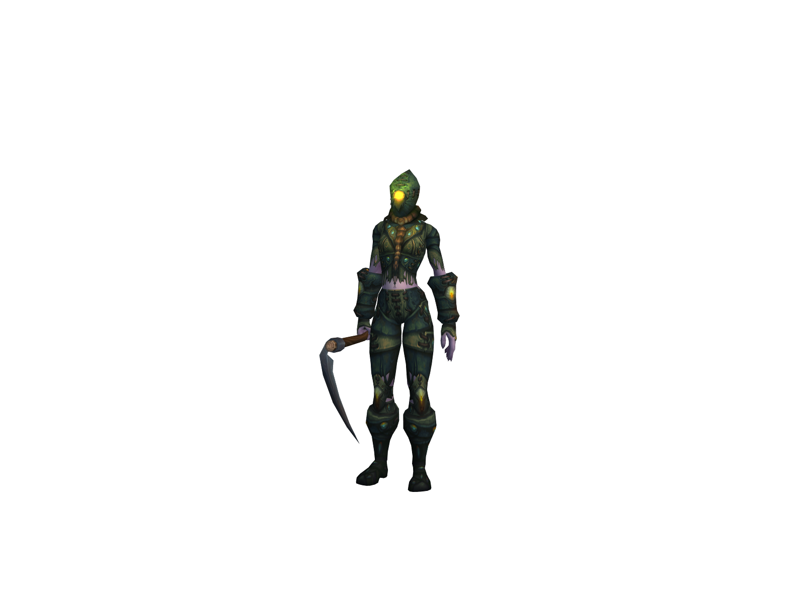 Hotqt 3D character render