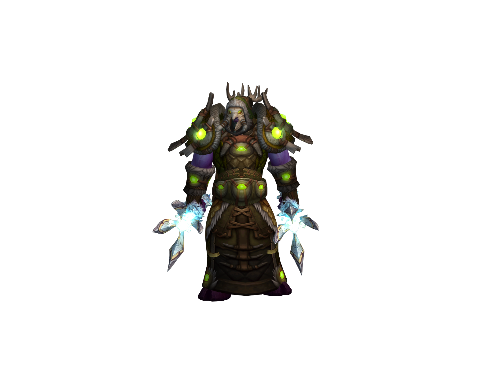 Braxtos 3D character render