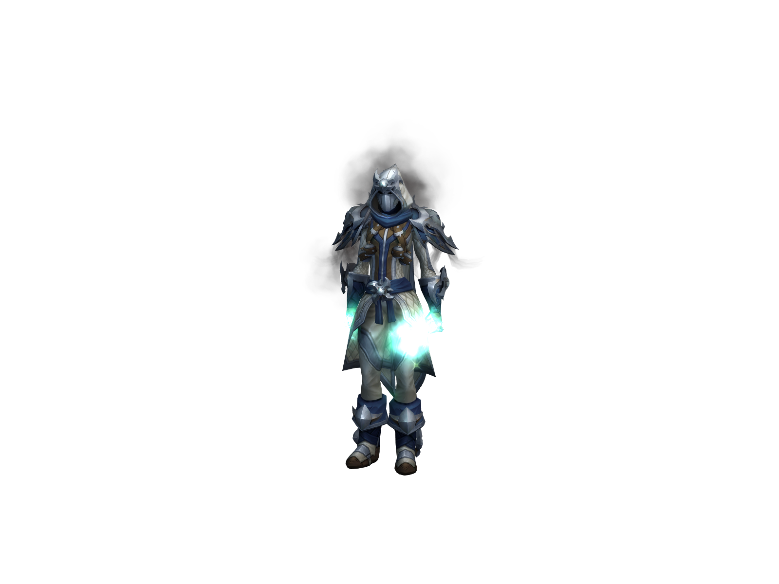 Rogueybalboa 3D character render
