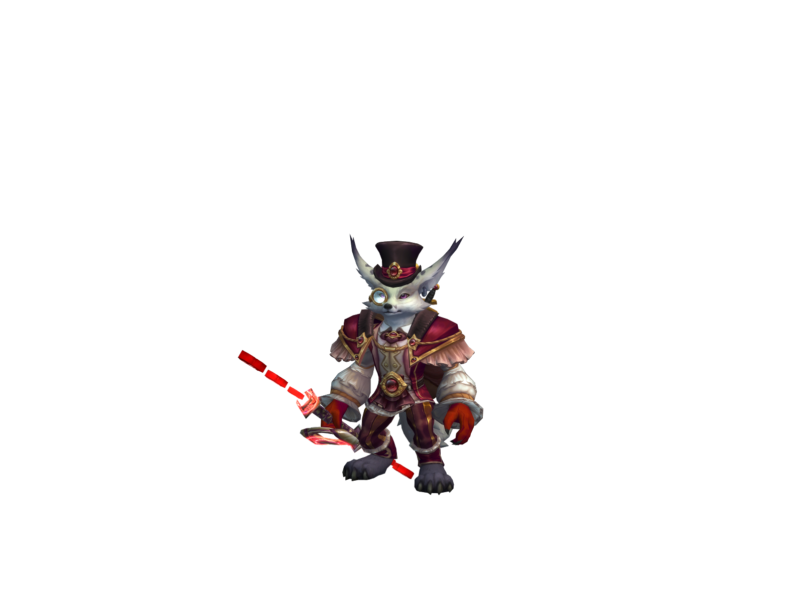 Natsx 3D character render