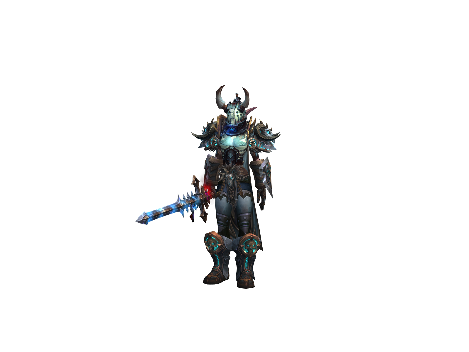 Deathcookie 3D character render