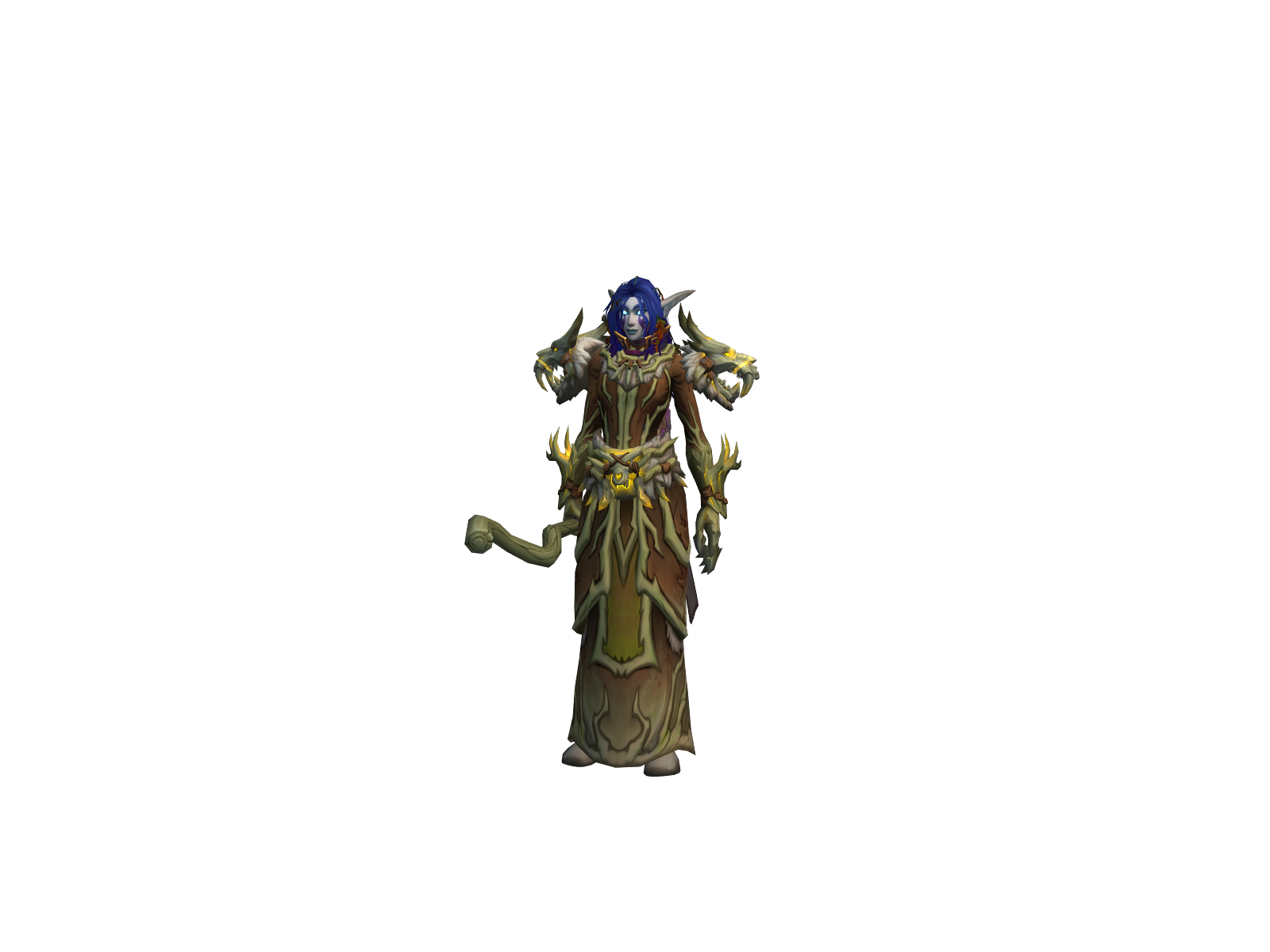 Kake 3D character render