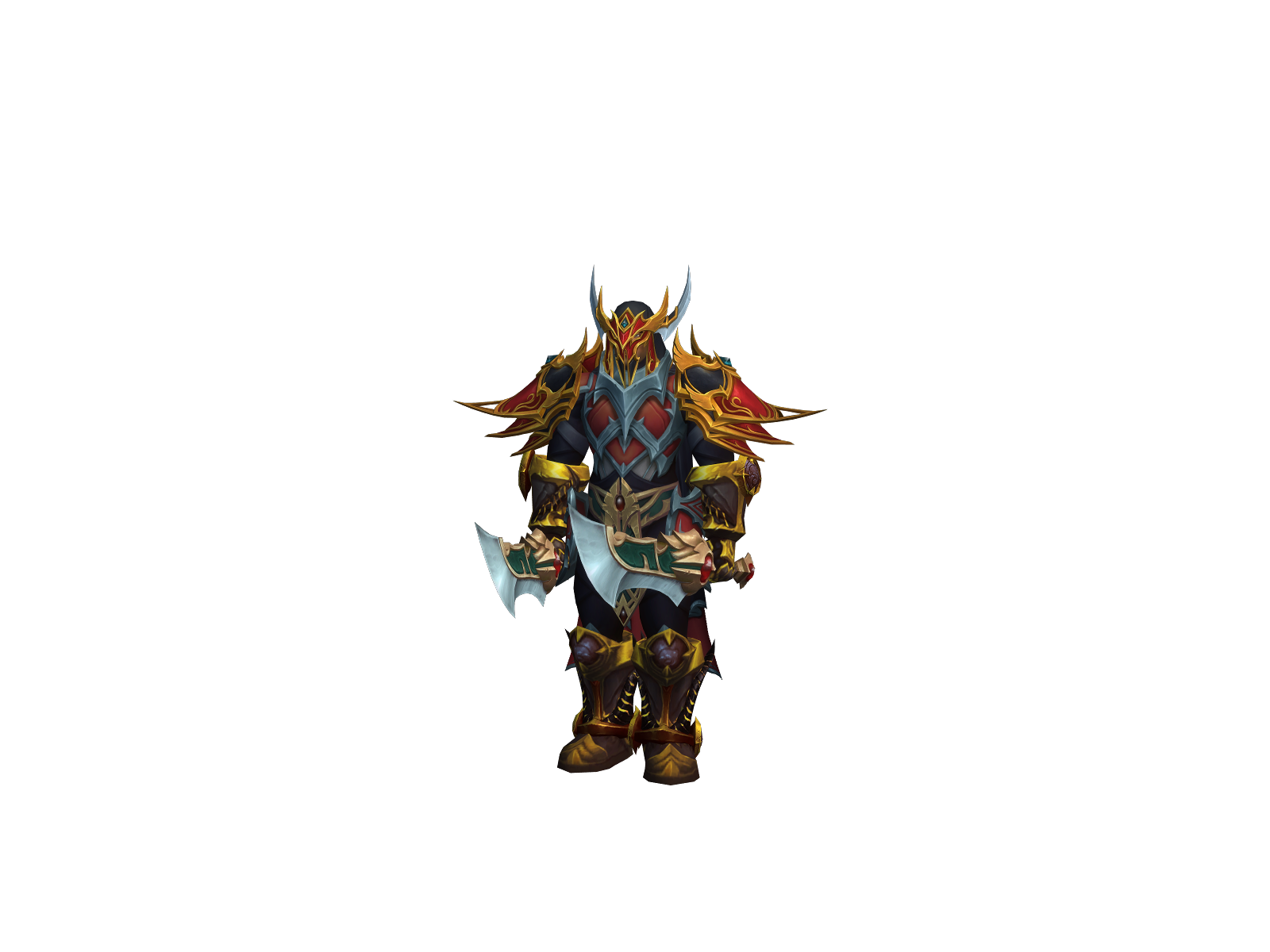 Wïnchëster 3D character render