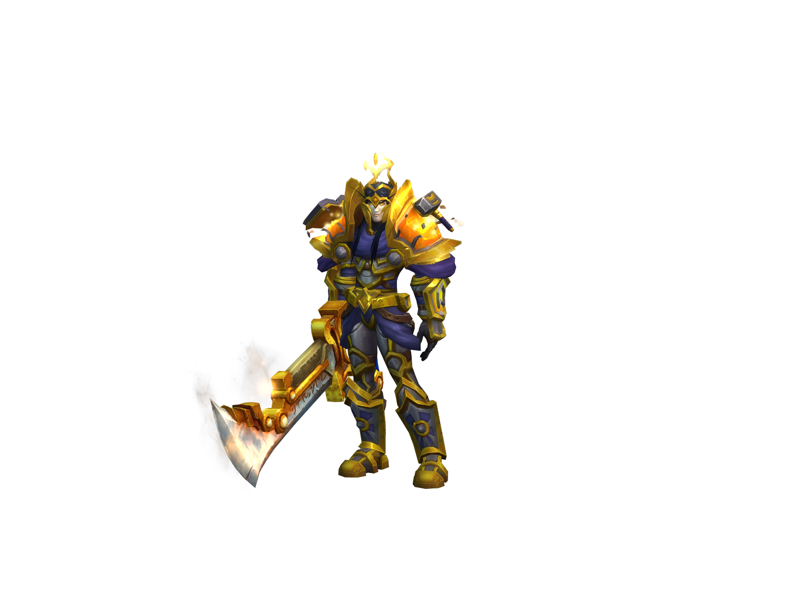 Exquicyst 3D character render