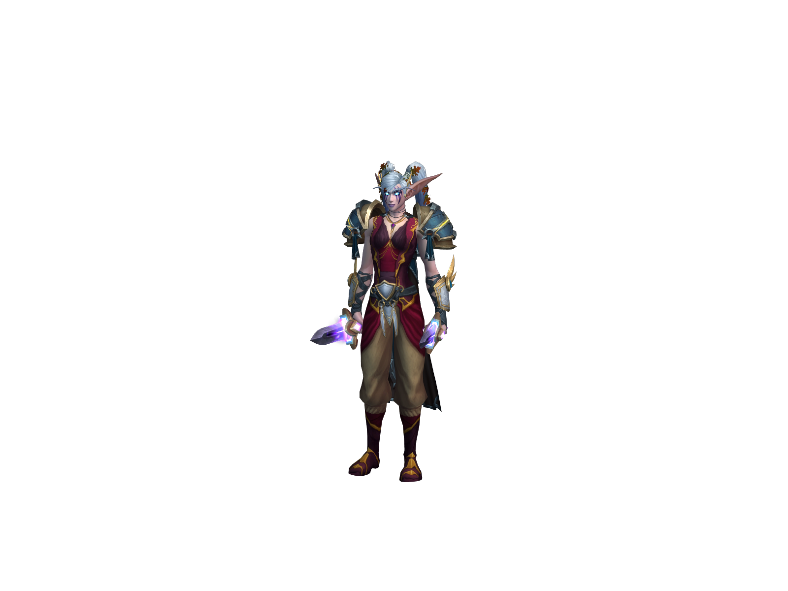 Adapt 3D character render