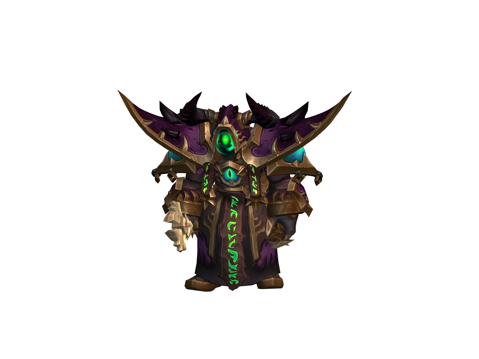 Thereckless 3D character render