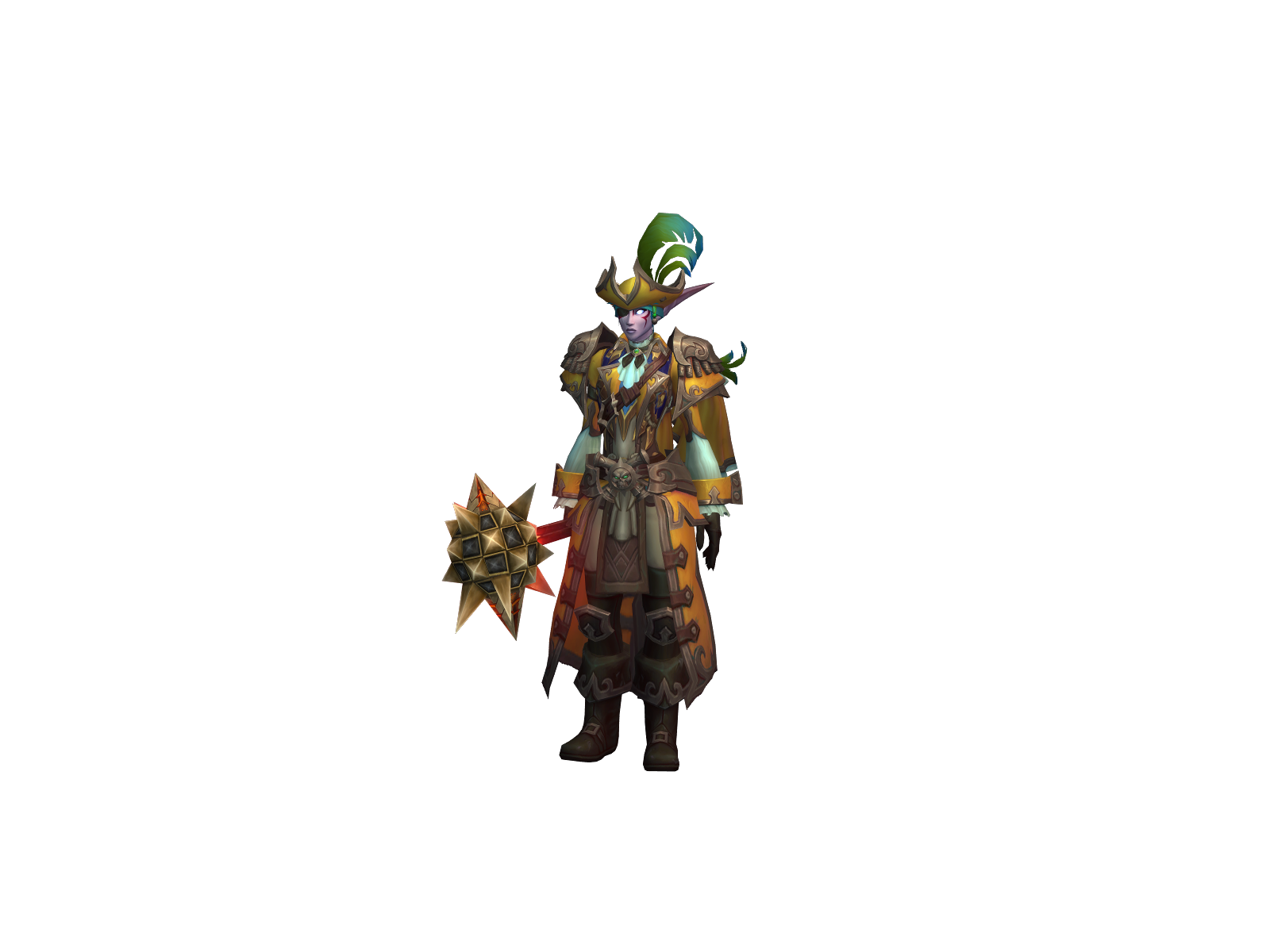 Notthemove 3D character render