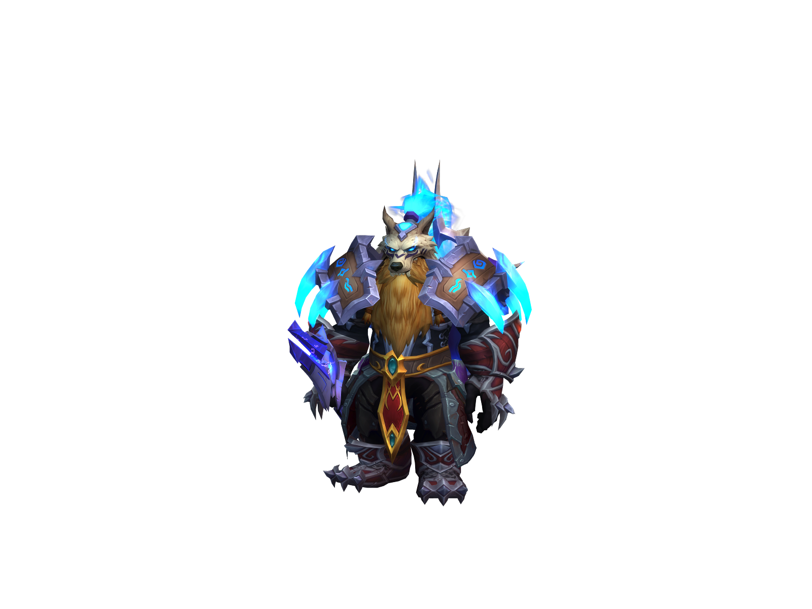 Bjoryndon 3D character render
