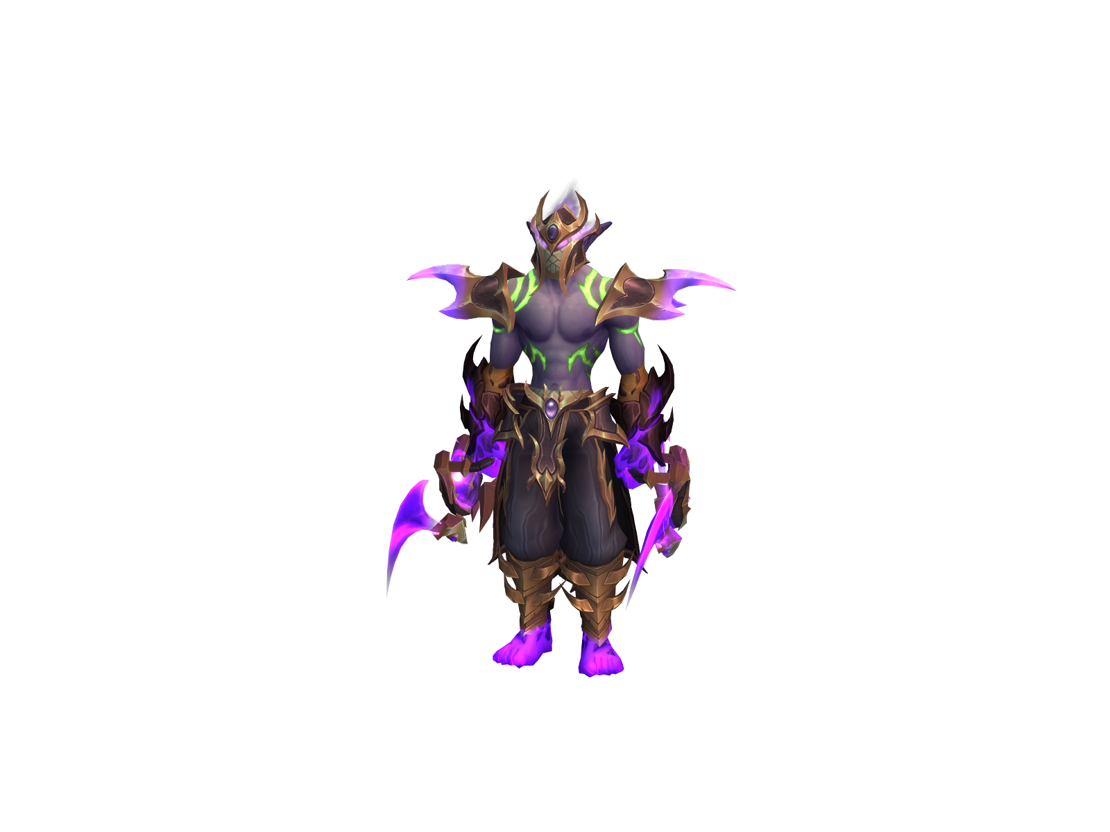 Marfulous 3D character render