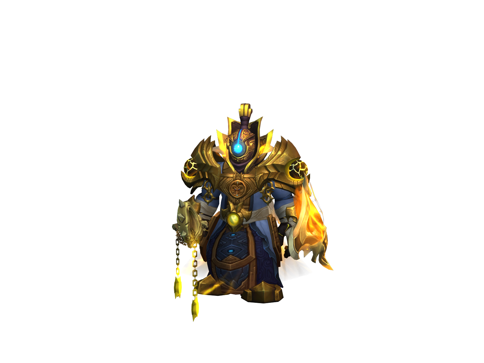 Falsas 3D character render