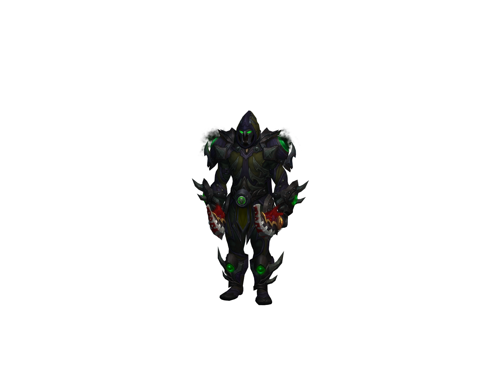Semn 3D character render