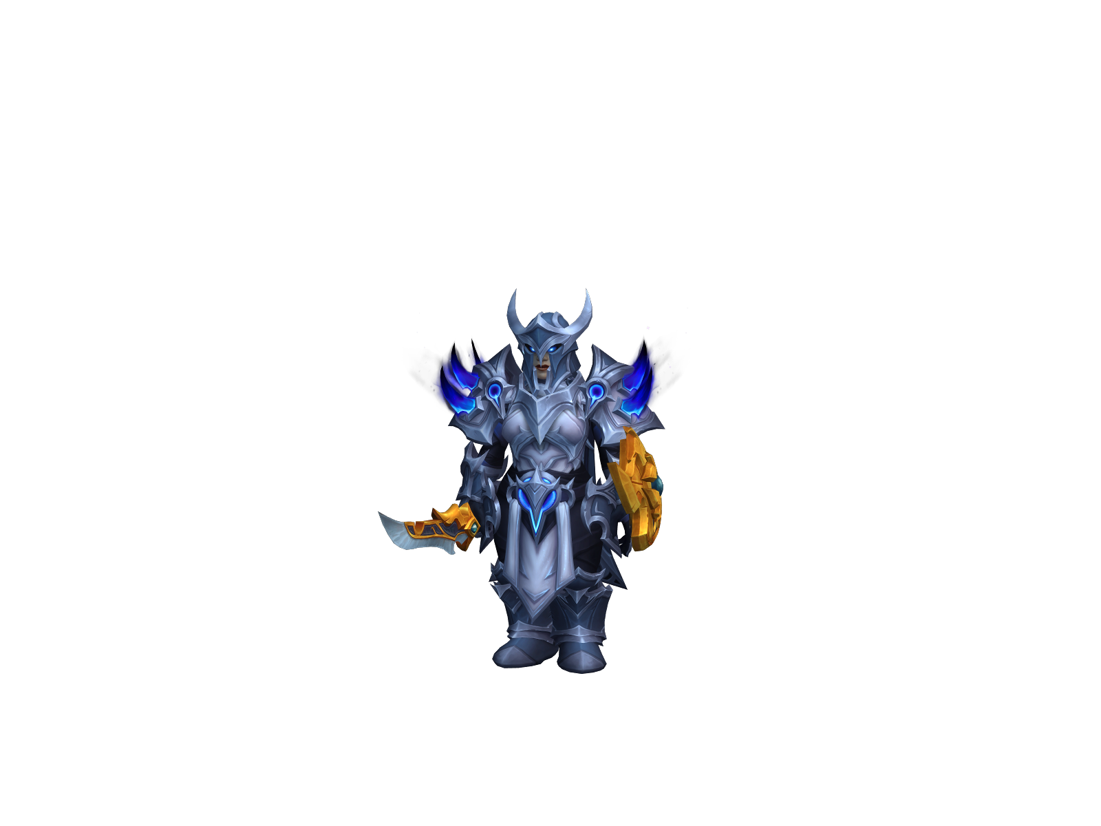 Minalina 3D character render