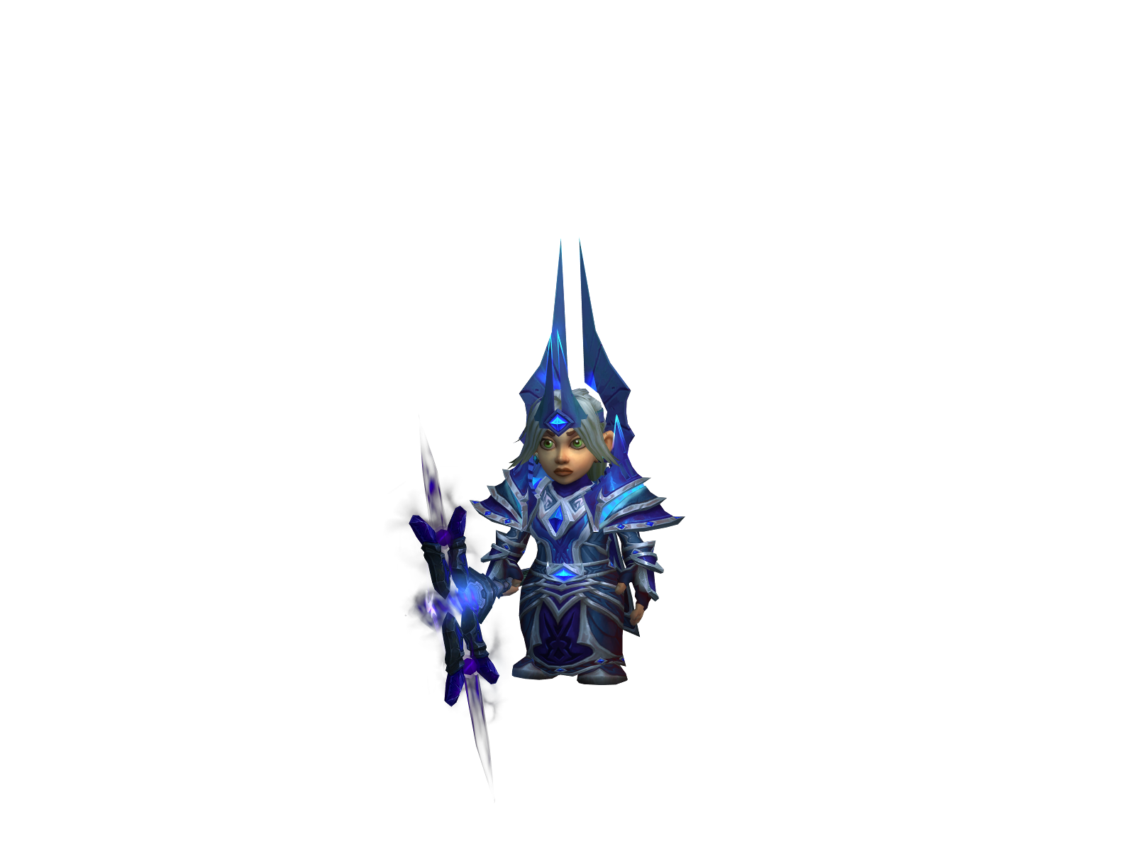 Neara 3D character render