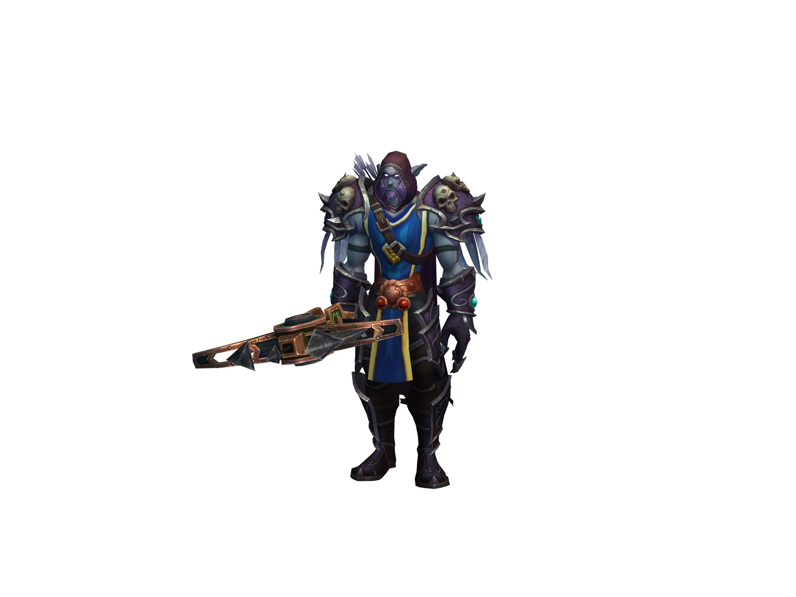 Nonchalant 3D character render