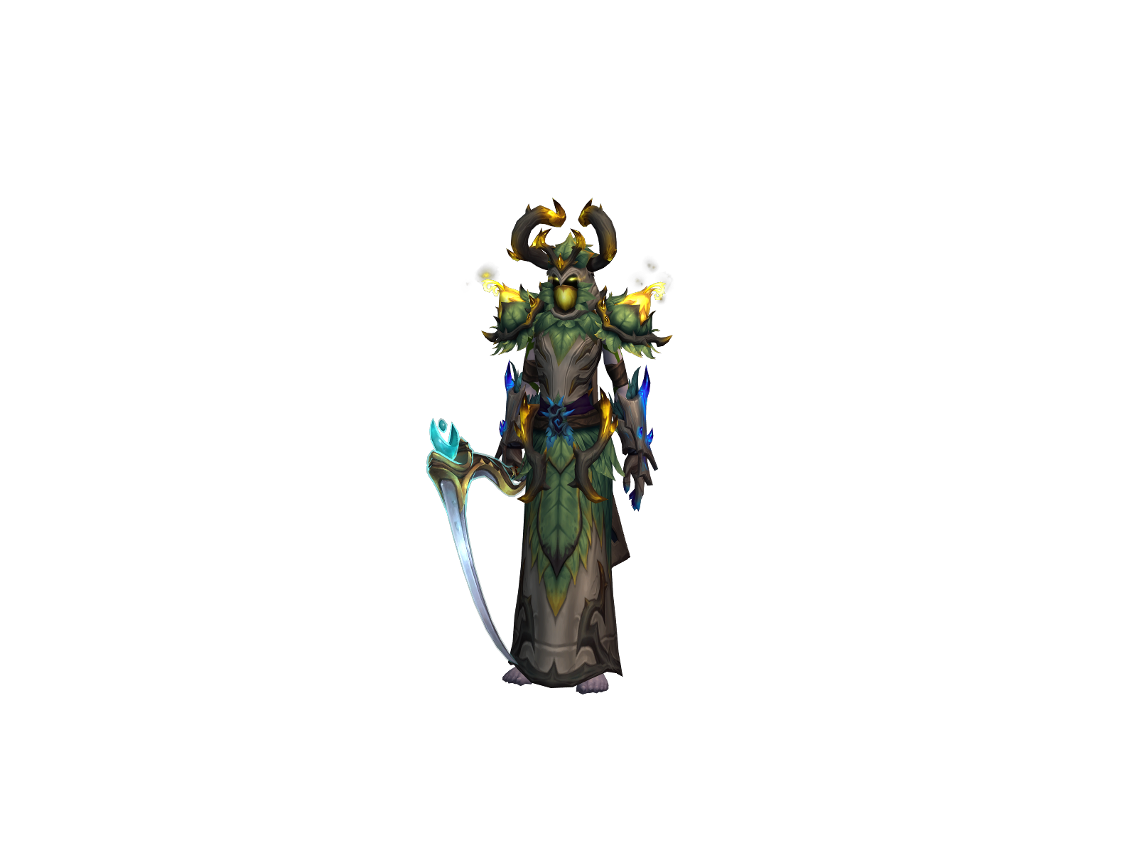 Nuggyy 3D character render
