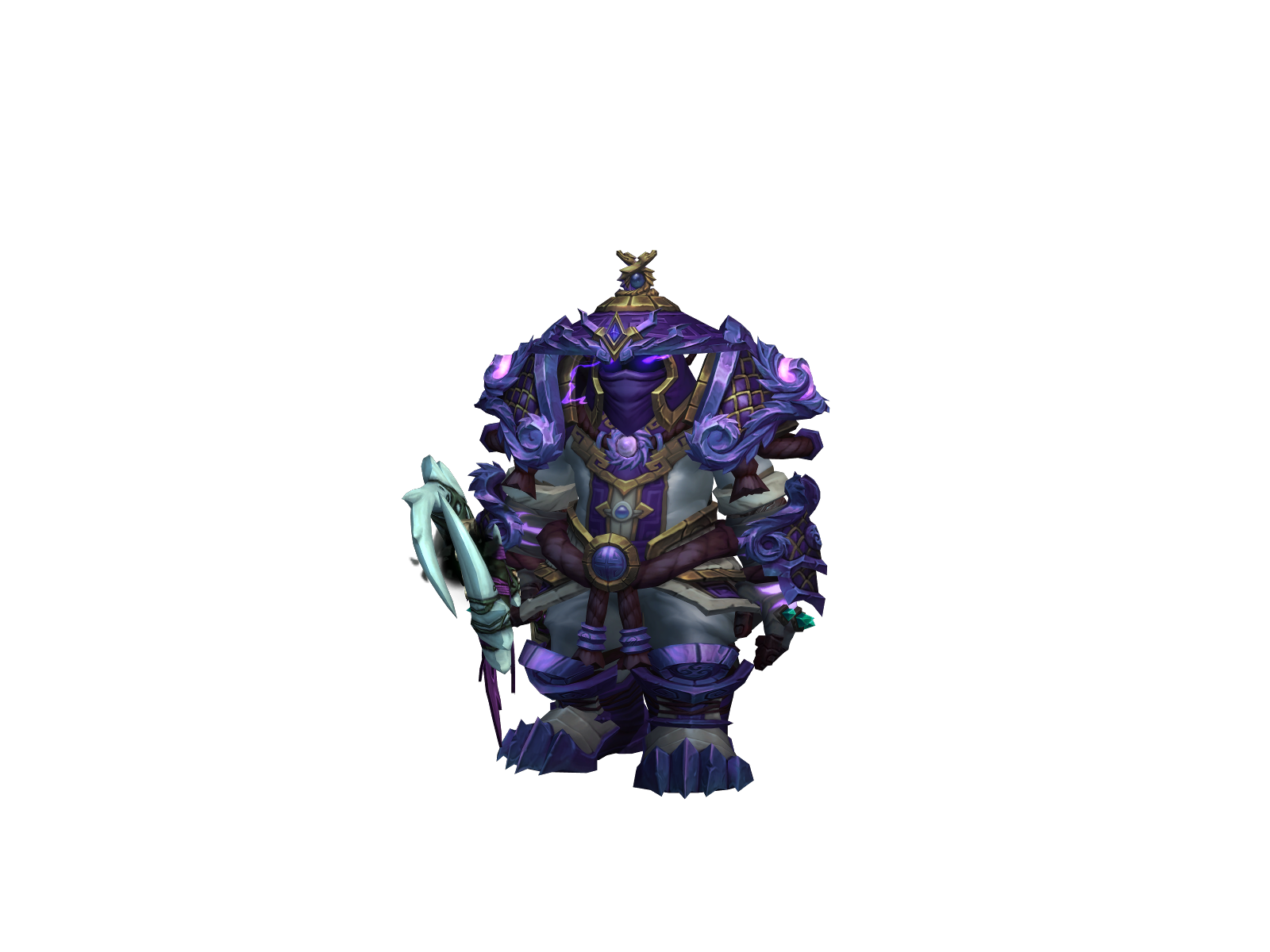 Shnock 3D character render